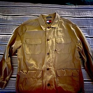 Tommy Hilfiger Khaki Jacket.